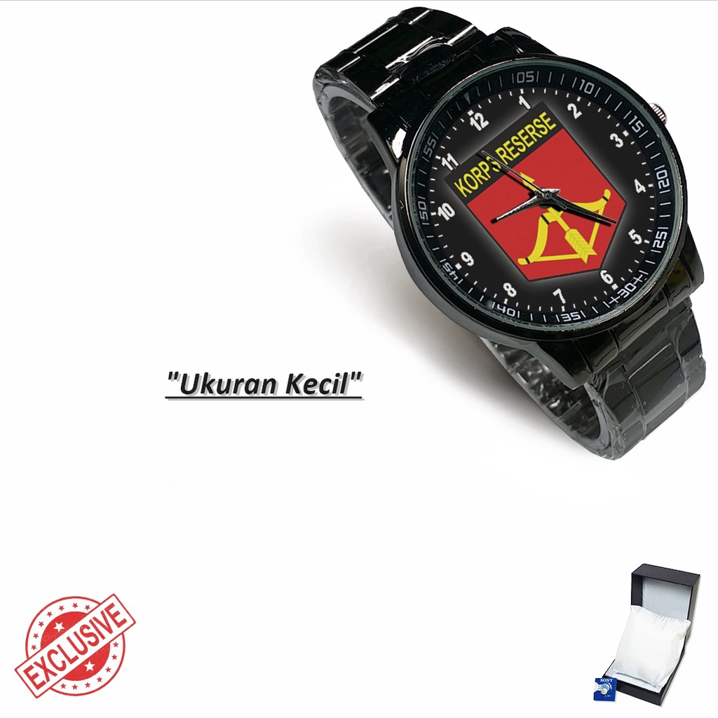 Jam Tangan Rantai Couple KORPS RESERSE (Amazing)