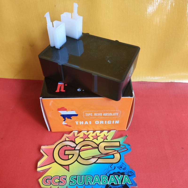 UNIT CDI REVO ABS, ABSOLUTE REVO SHINDENGEN THAI ORIGIN THAILAND