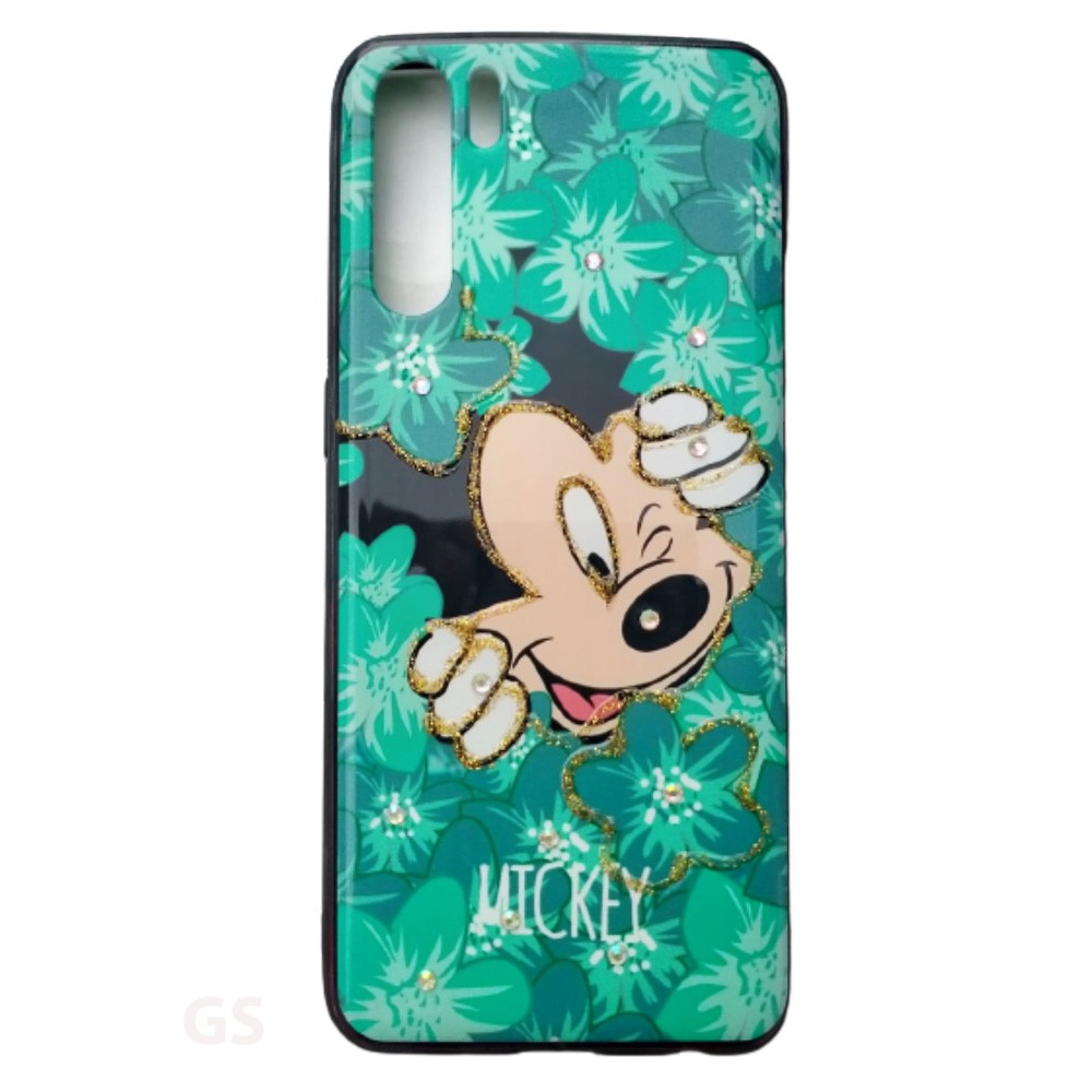 Hardcase Fuze Diamond Glitter Karakter case OPPO A91 Premium Quality