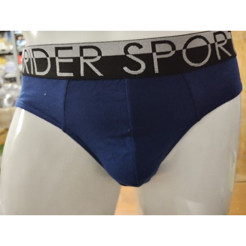 CELANA DALAM RIDER SPORT BRIEF R 782 / CD PRIA RIDER SPORT /  MULTI WARNA 3 IN 1 ORI  READY