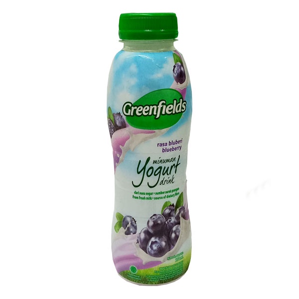 

GREENFIELDS DRINK YOGURT BLUEBERRY 250 ML SURABAYA