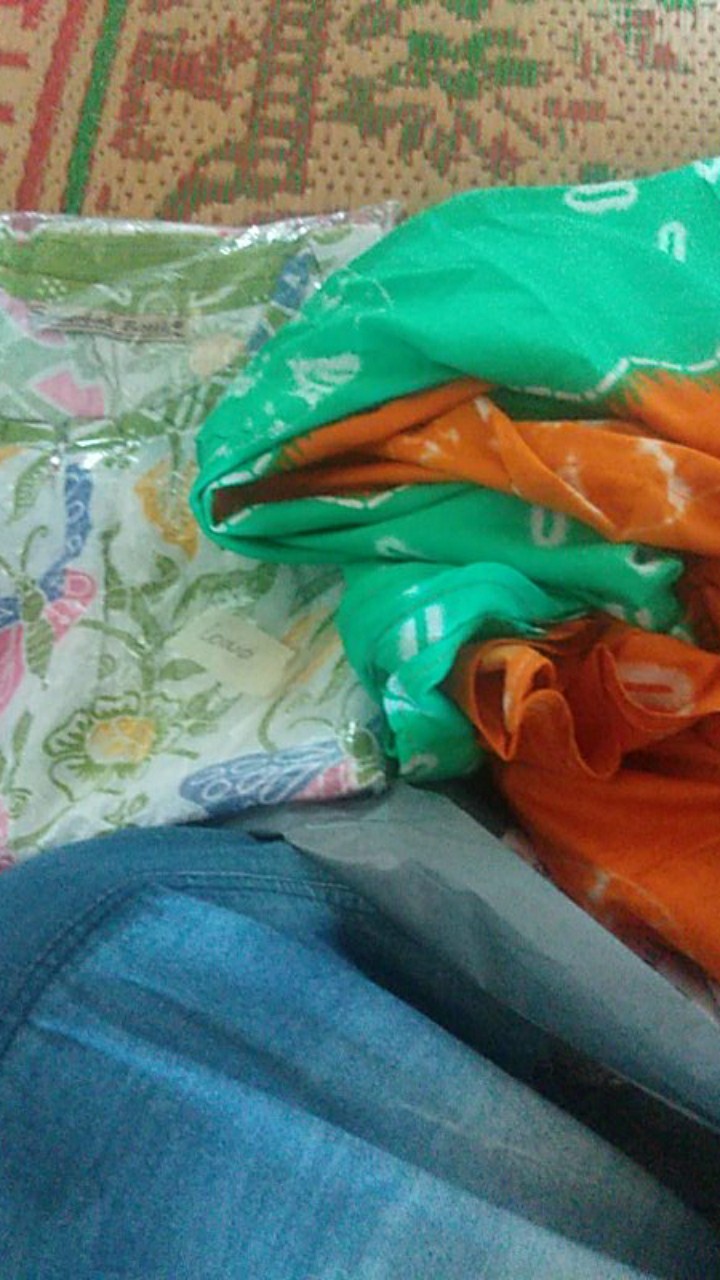 Outer Alika Maxi Cardi Etnica Ulir Cardigan Batik Cewek Seragam Batik Kerja Outer Batik Muslim