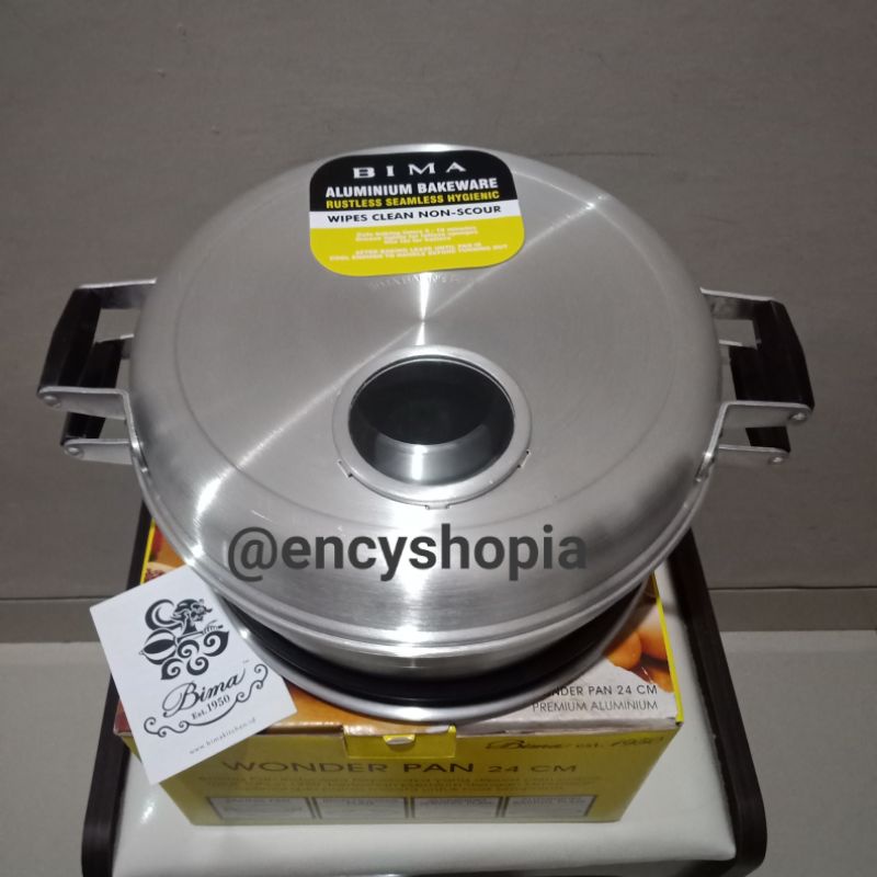 Bima Baking Pan 24cm 28cm Aluminium