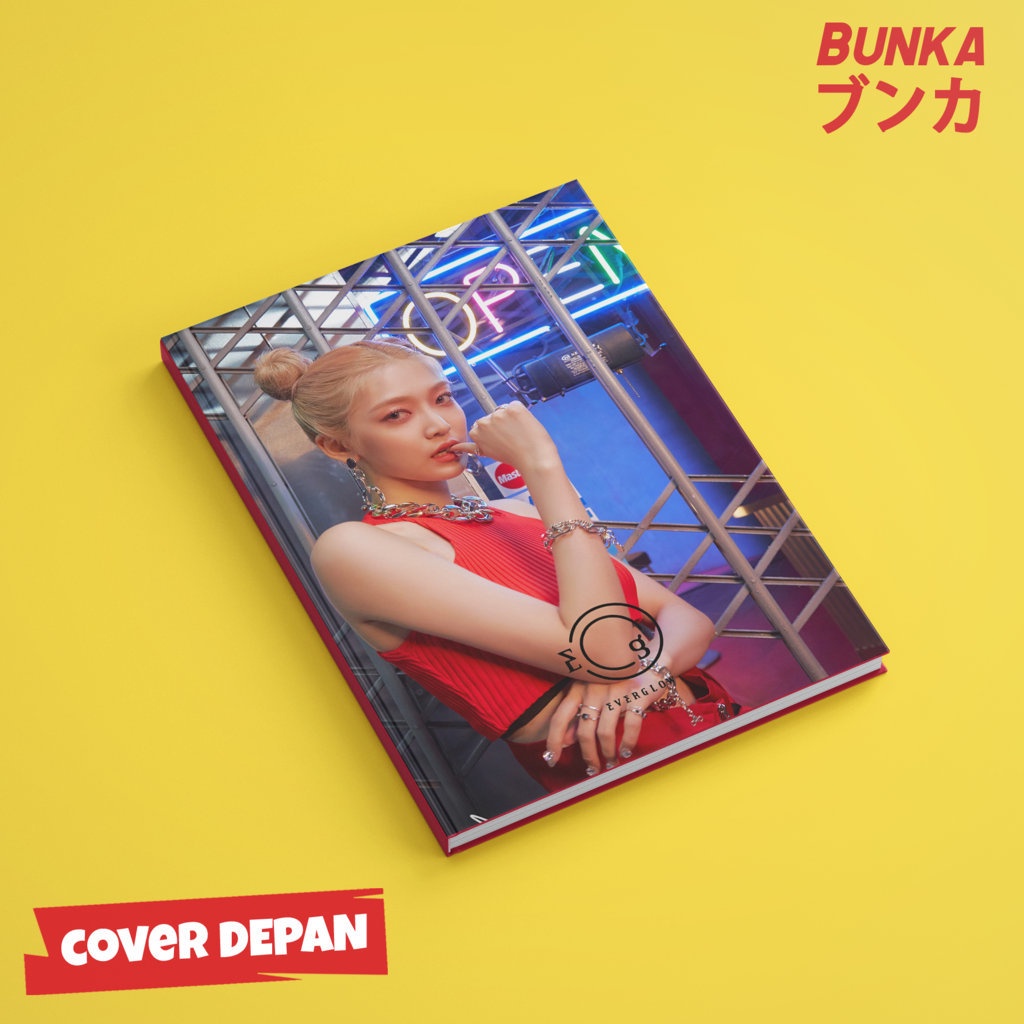 

Notebook KPOP Everglow Onda Hardcover A5 Buku Tulis Catatan Notes Agenda Planner Jurnal