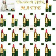 Lipstik Elizabeth helen Bpom Original