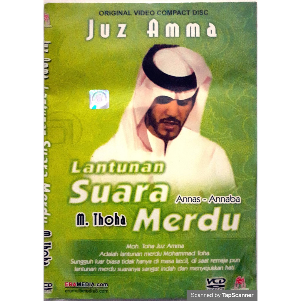Juz Amma Lantunan Suara Merdu M. Thoha | VCD Original