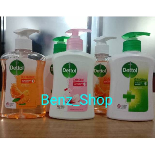 Dettol Handwash Pump 245ml