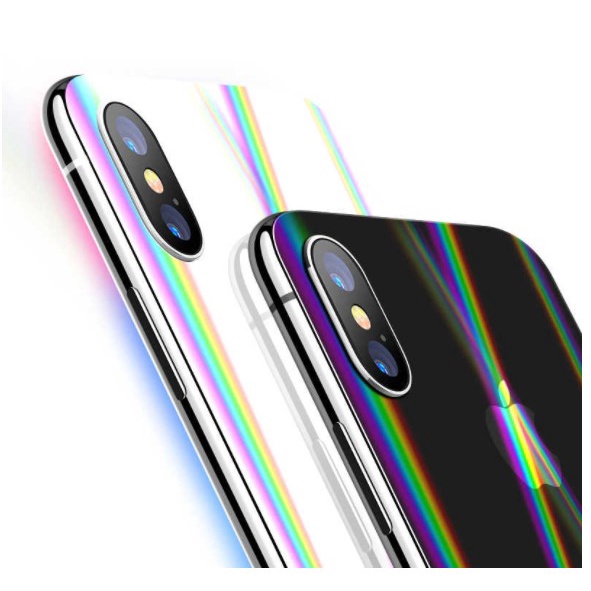 Aurora Skin Pelindung Cover belakang hp Iphone 6 6s 7 8 SE 6+ 6s+ 7+ 8+ X Xs Max 11 Pro Max 12 PRO MAX 13 PRO MAX