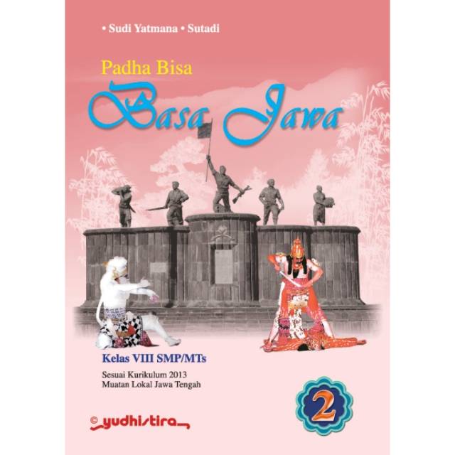 Buku Padha Bisa Basa Jawa SMP Kelas 8