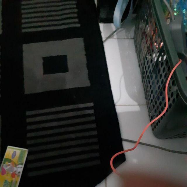 Toilet Cover Polos / Tempat Dudukan Toilet Motif Polos - Hbh076 - Tosca Tua