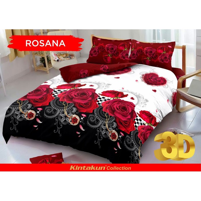 180 Sprei Kintakun Dluxe Rosana No.1