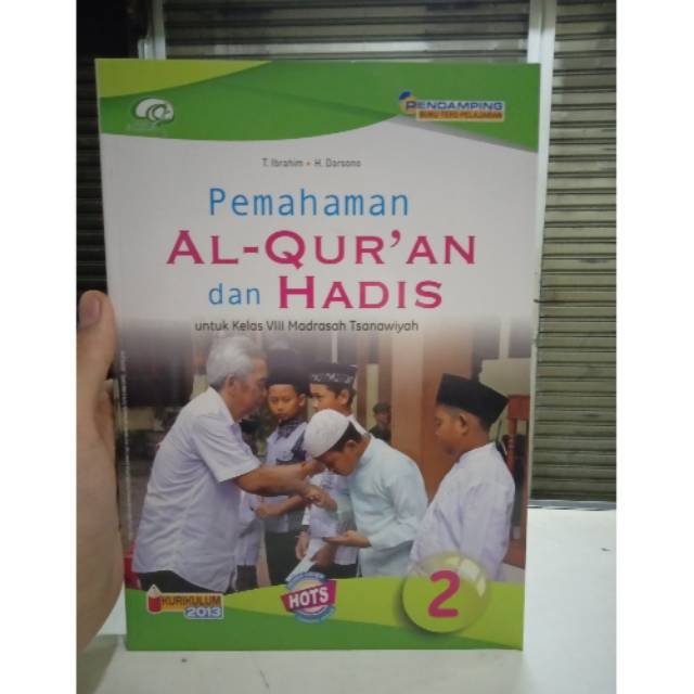 

Buku pemahaman alquran dan hadis untuk kelas viii madrasah tsanawiyah