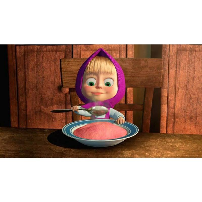 

Bubur Marsha and The Bear