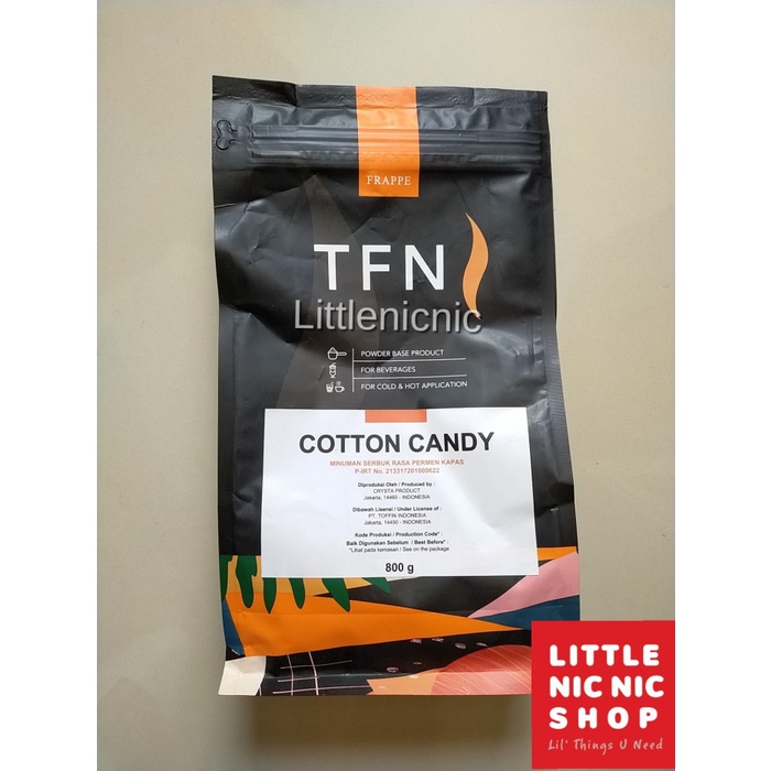 

TOFFIN COTTON CANDY FRAPPE ICE BLENDED POWDER