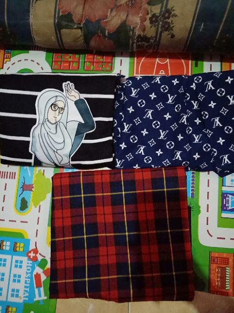 Aserehe Zigzag Tunik Jumbo Batik Mataraman Sogan Camaline Seragam Kantor Kerja