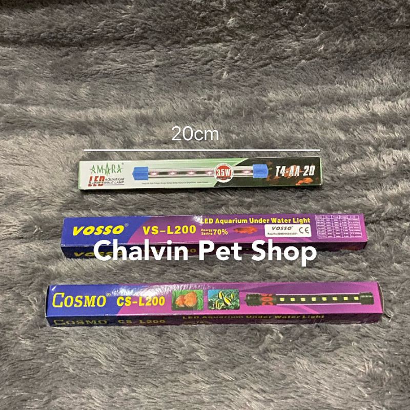 Lampu Led Celup Aquarium 20Cm
