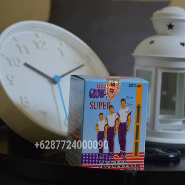 Grow up usa peninggi badan