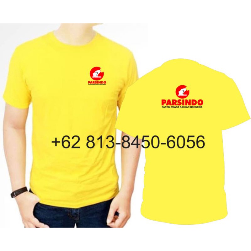 kaos partai parsindo