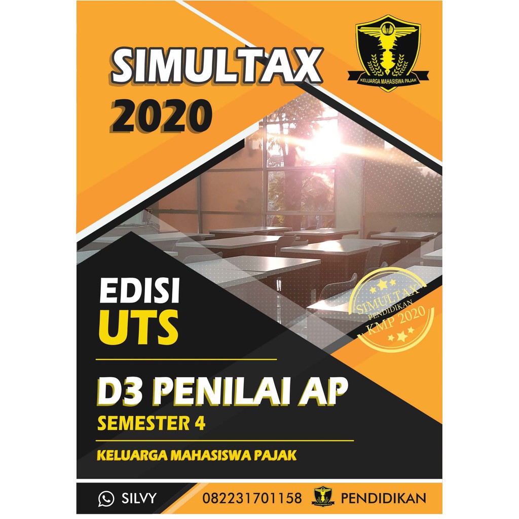 

Simultax UTS 2020 D III Penilai AP Semester 4