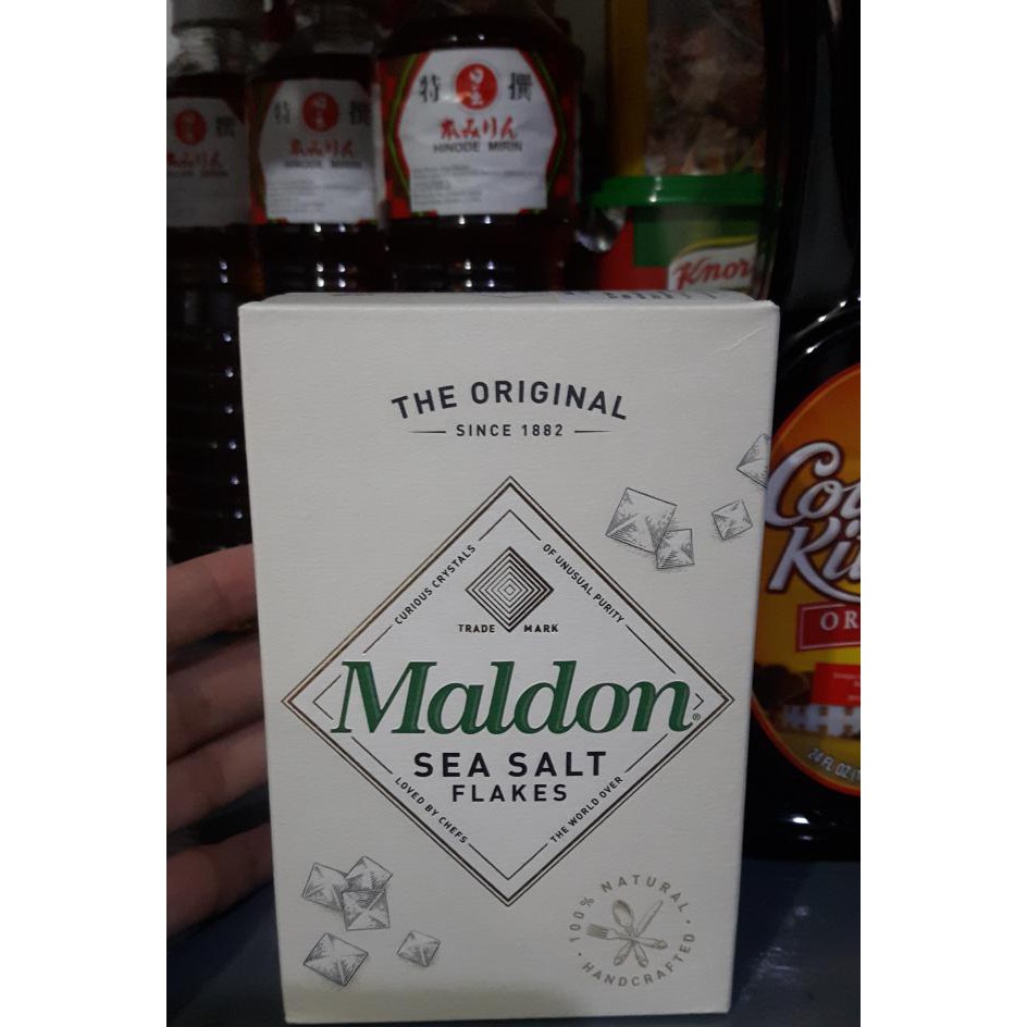 

Diskon Maldon Sea Salt Flakes Promo Awal tahun