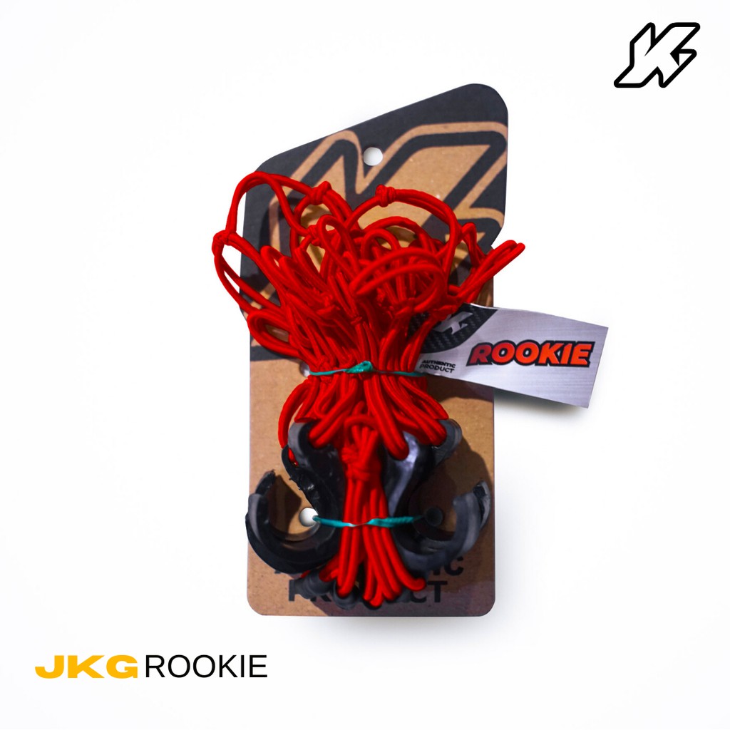 Rookie Merah Jaring Kambing Gunung Rookie Merah