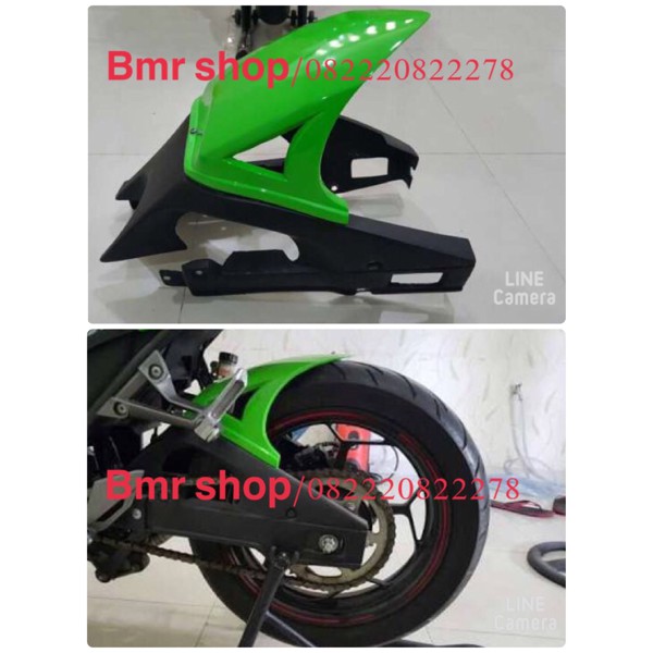hugger/spakbor kolong/komdom arm ninja250 FI