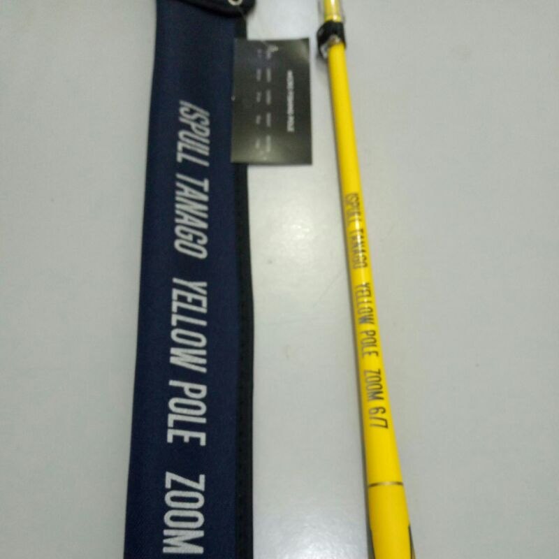JORAN TEGEK ISPULL TANAGO YELLOW POLE ZOOM 6/7