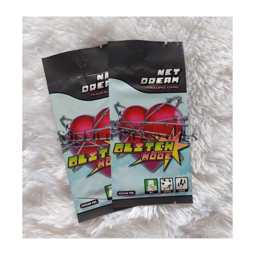 [READY]Trading Card Universe & Glitch Mode Sealed PHOTOCARD NCT Dream YIZHIYU ROUND 2,Photocard JENO