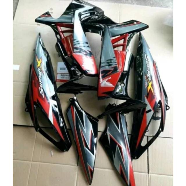 Cover Body Supra X 125.