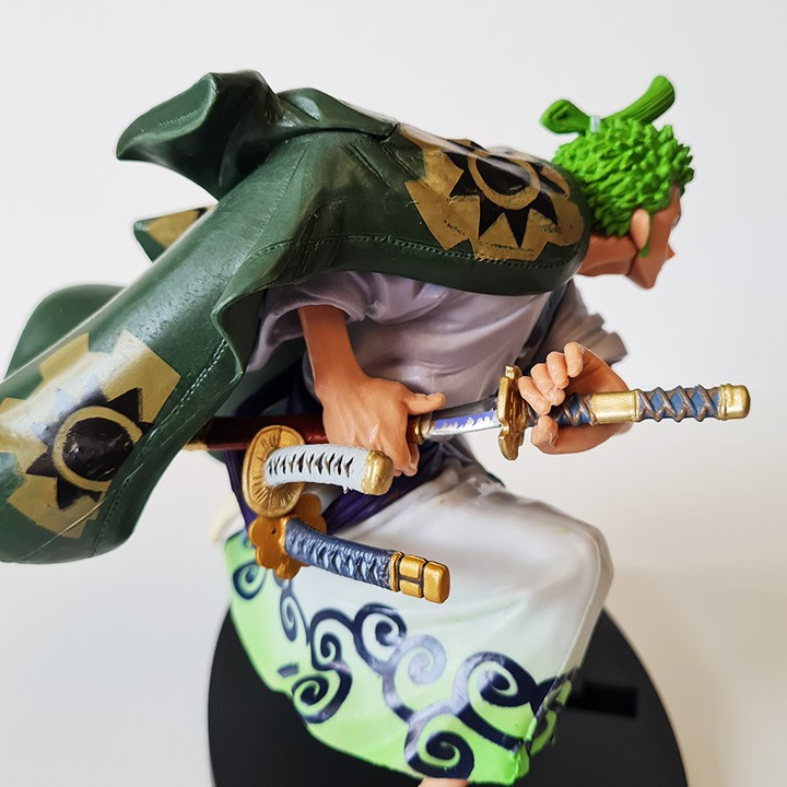 Pajangan Figure Zorojuro Roronoa Zono Wano Kuni Battle Pose