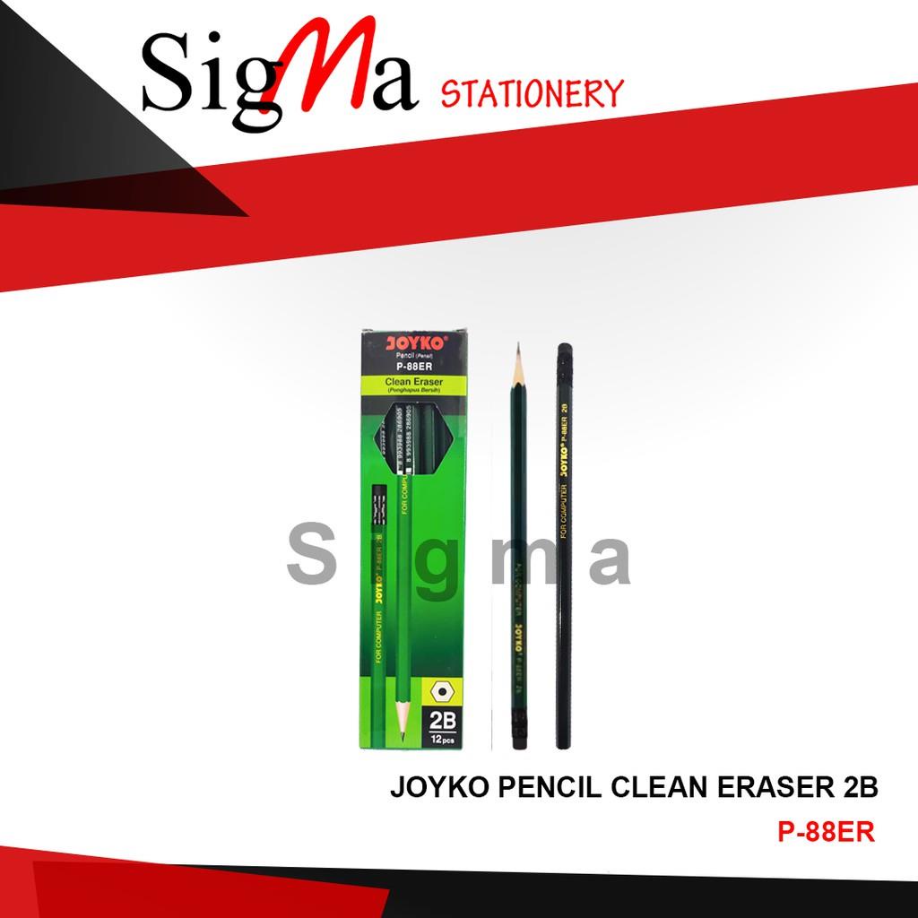 

Pensil 2B JOYKO P 88 ER (Lusin)