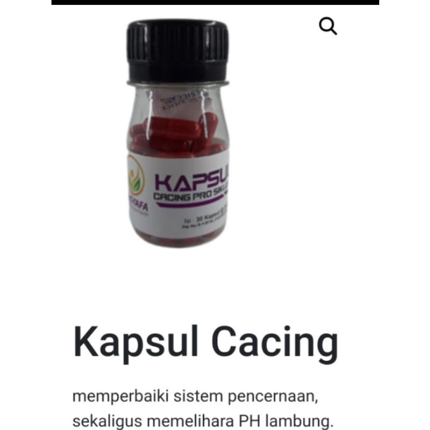 KAPSUL CACING BIOSYAFA