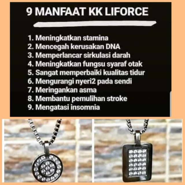 Kalung KK liforce