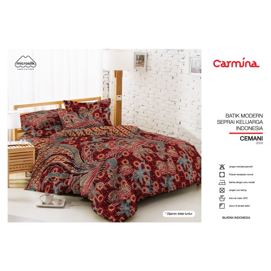 Sprei Batik Carmina Ceani 180x200