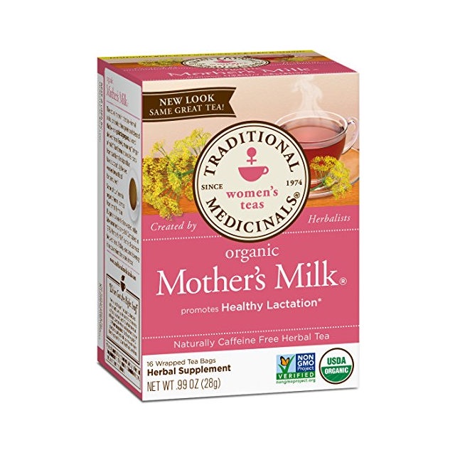 

Traditional Medicinals Organic Mother's Milk Tea Bags 28 Gram