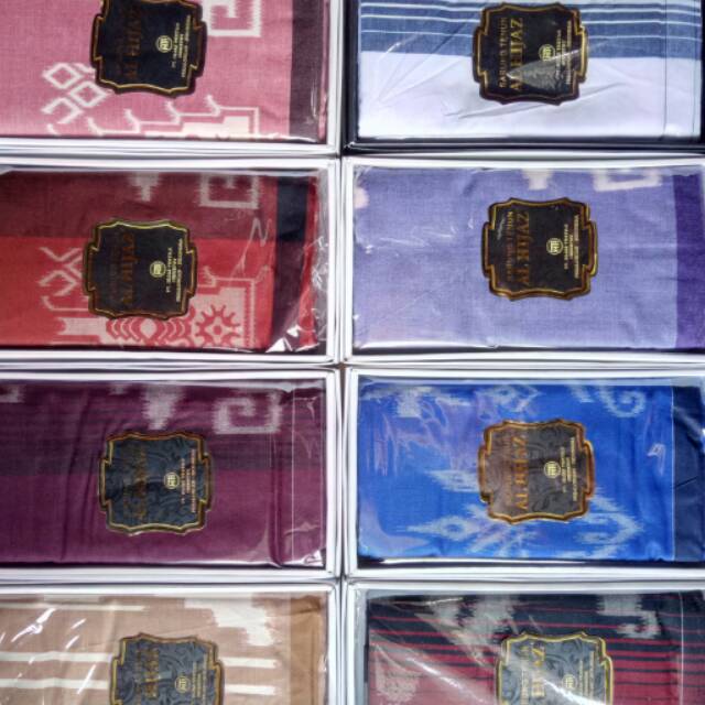 Sarung tenun Al Hijaz