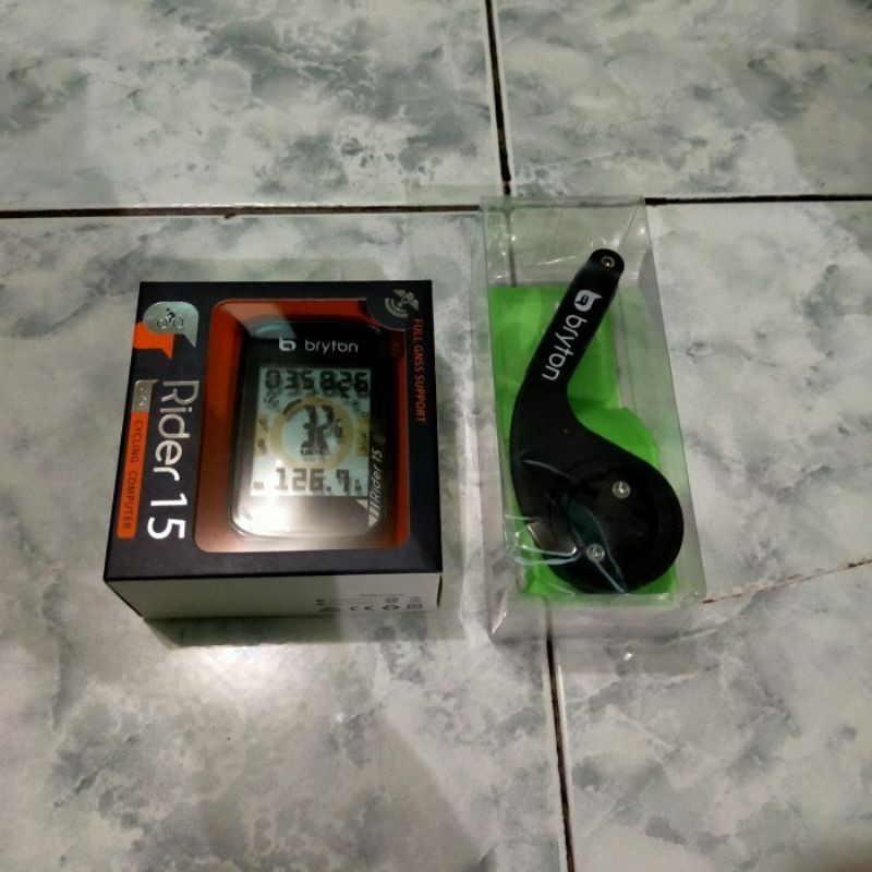 Speedometer Bryton Rider 15 Connect Strava Not Garmin Igpsport Xoss meilan