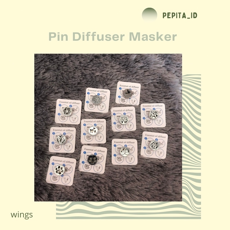 Pin Diffuser Masker