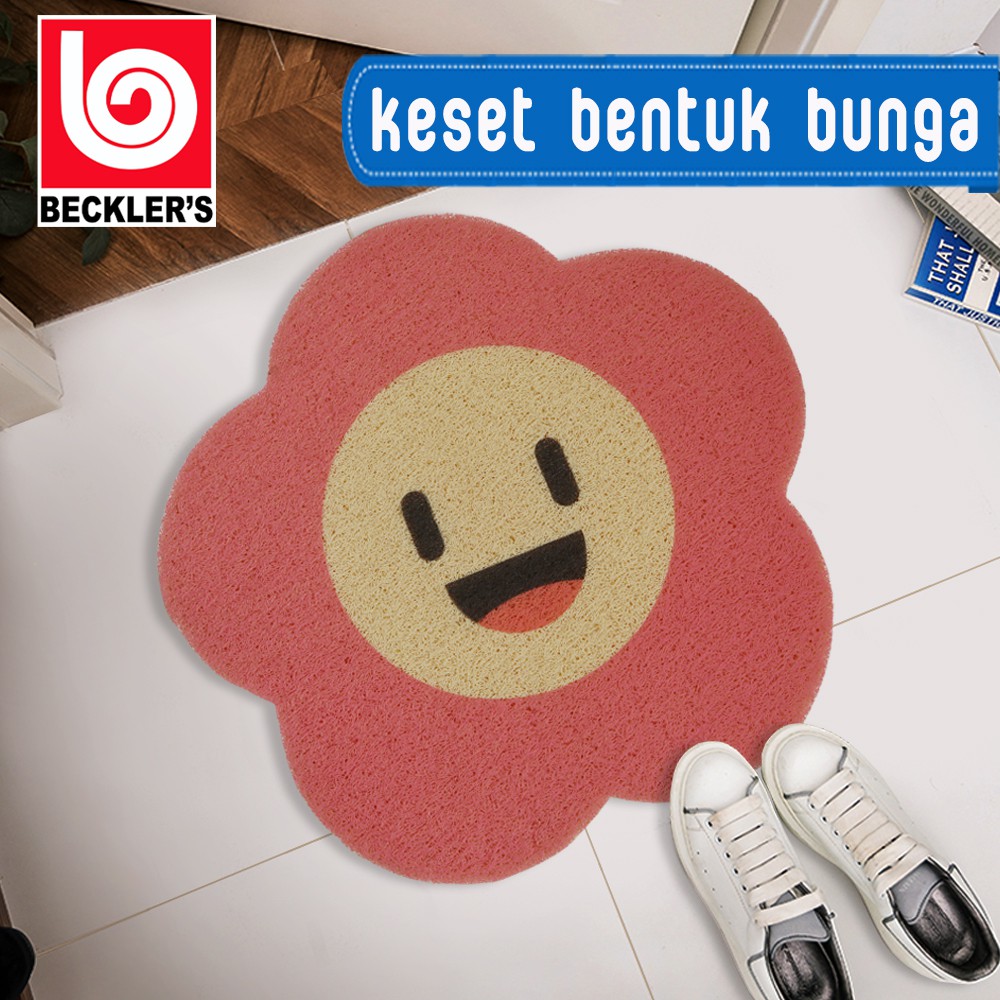 KESET BUNGA LUCU / KESET BAHAN MIE BIHUN ANTI SLIP UK 60X60CM