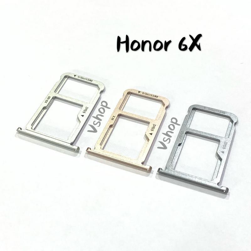 Tempat Dudukan Simcard Simtray Sim Tray Card Lock Huawei Honor 6X