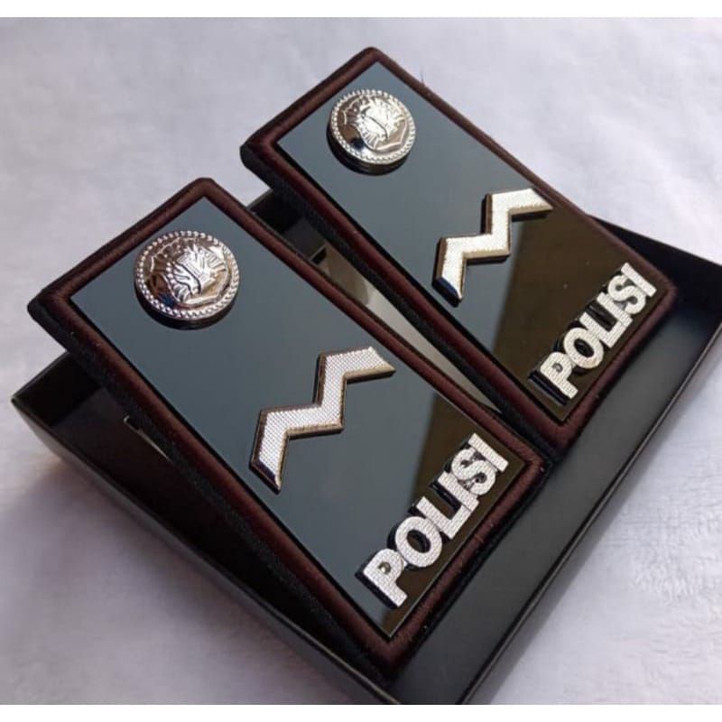 pangkat Aipda polisi pdh mika kilap lis bordir Computers