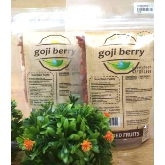 

GojiBerry 225gr | Kici Wolfberry Trio Natural
