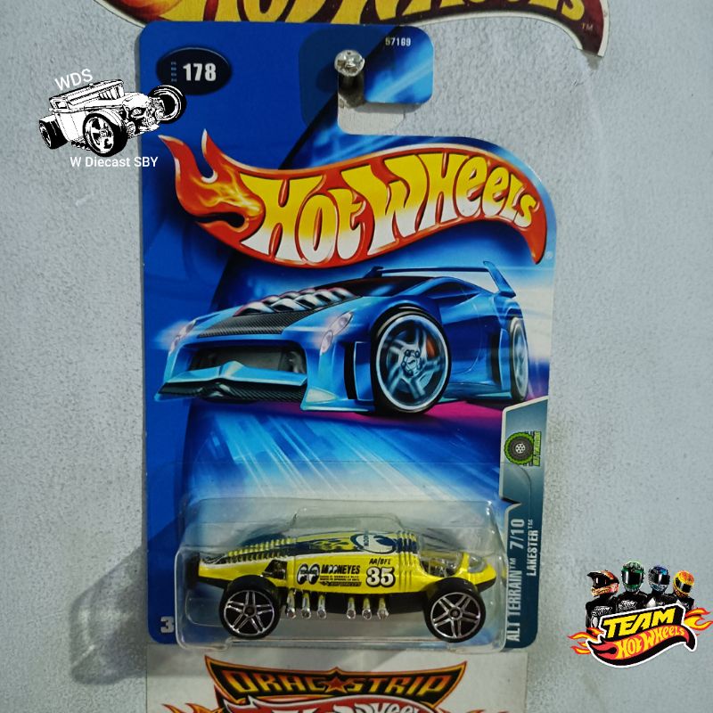 Hot Wheels Lakester Mooneyes Yellow Hobi Mainan Mobil Kolektor Diecast Balap Race