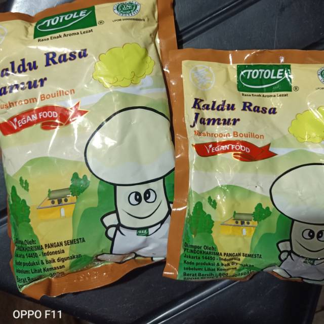 

Totole rasa Jamur