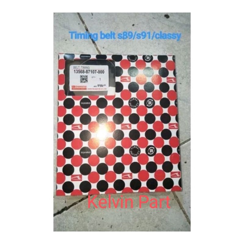 Timing Belt Daihatsu Espass S91