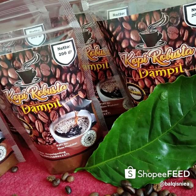 

Kopi robusta Dampit