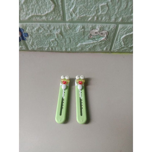 

cutter mini keroppi/keropi