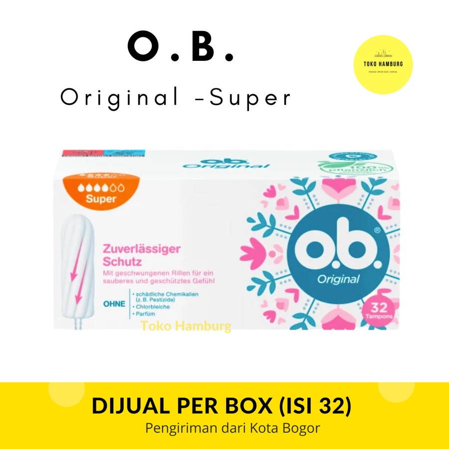 Tampon OB Original Super Box 32