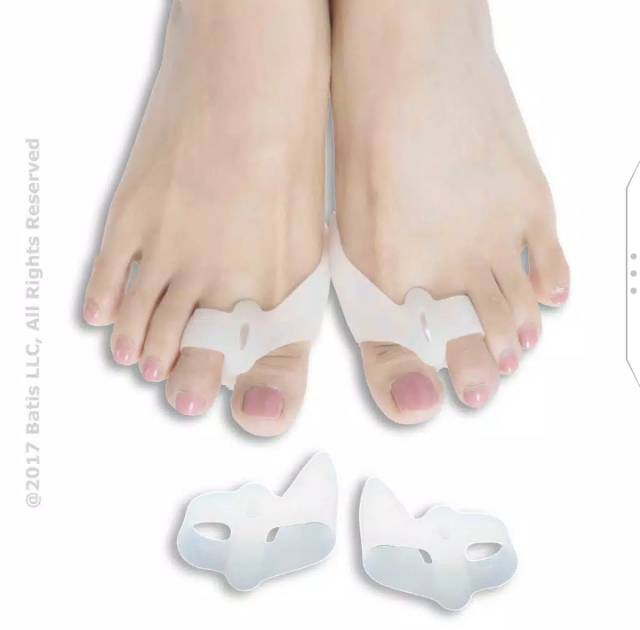 Ready Bunion Pemisah Korektor Jari Jempol Kaki Hallux  Valgus