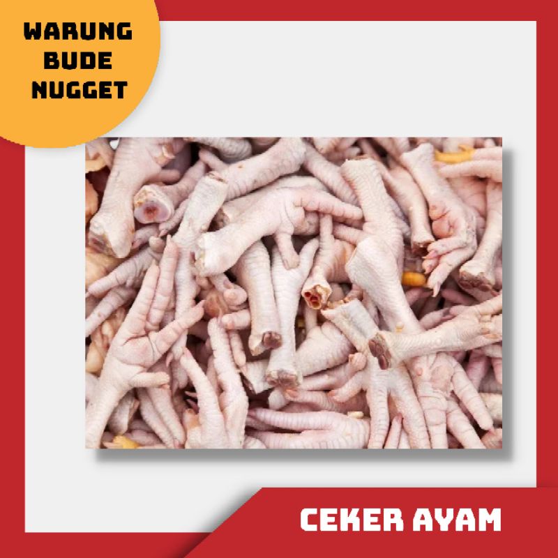 

Kaki Ceker Ayam 1 kg / Ceker Ayam Fresh / Ceker Ayam Murah / Ceker Ayam Frozen